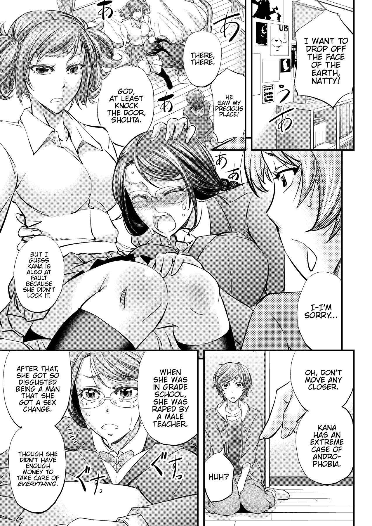 Hentai Manga Comic-Mesu Ochi Sao Renketsu-Read-4